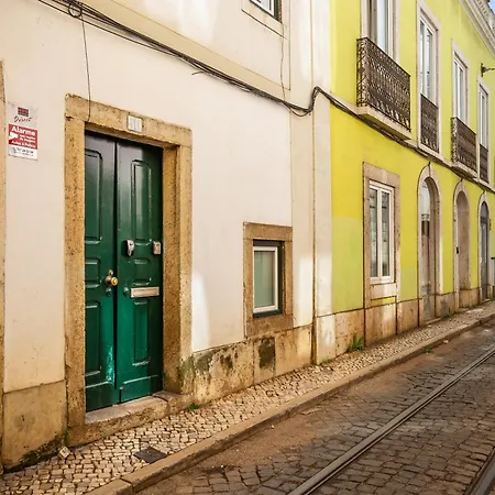 Apartament Alfama Pateo Lizbona