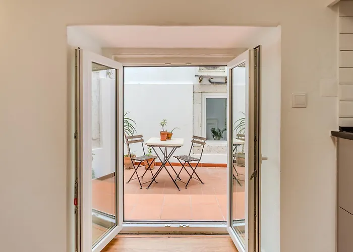 Апартаменти Alfama Pateo *